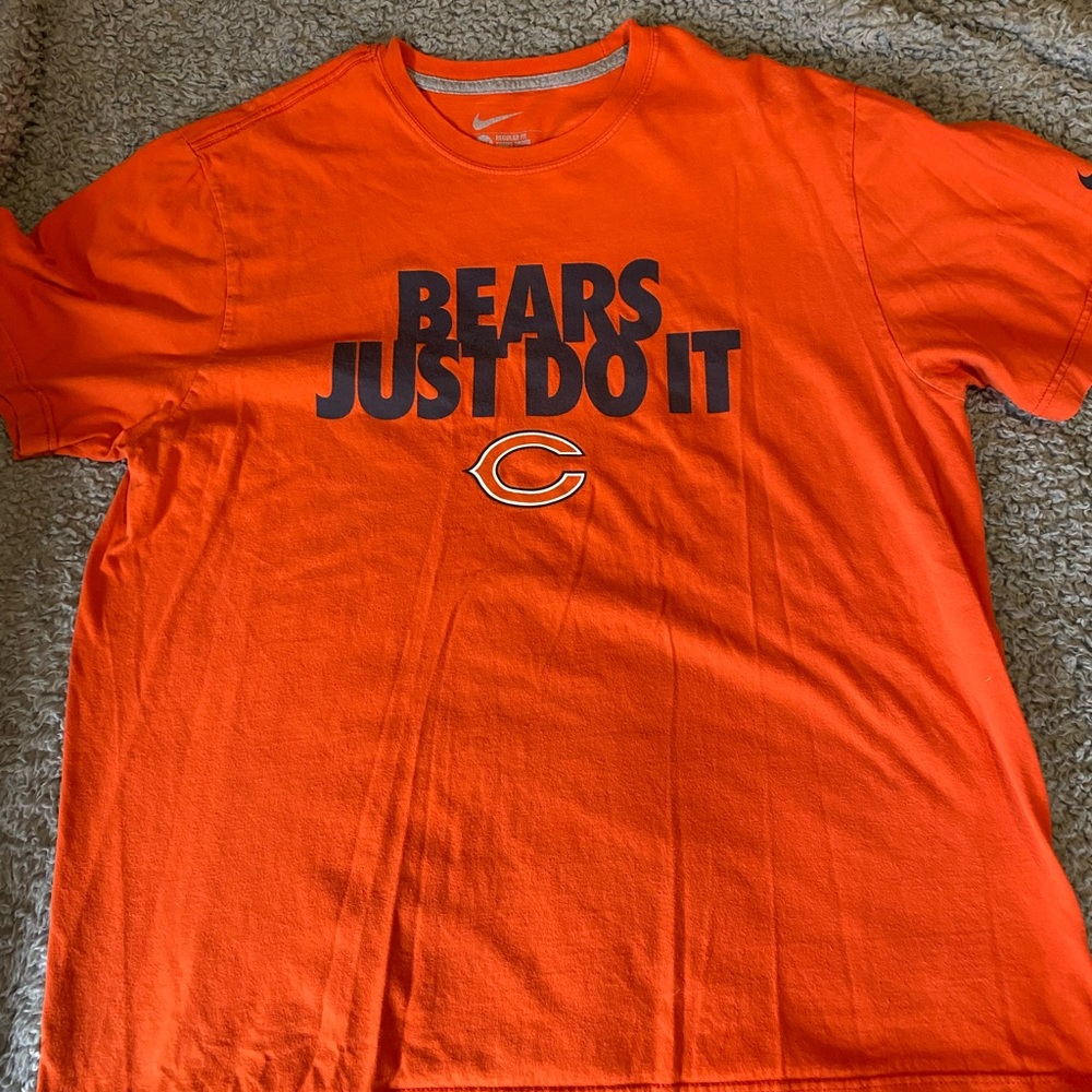 Chicago Bears Nike XXL T-shirt